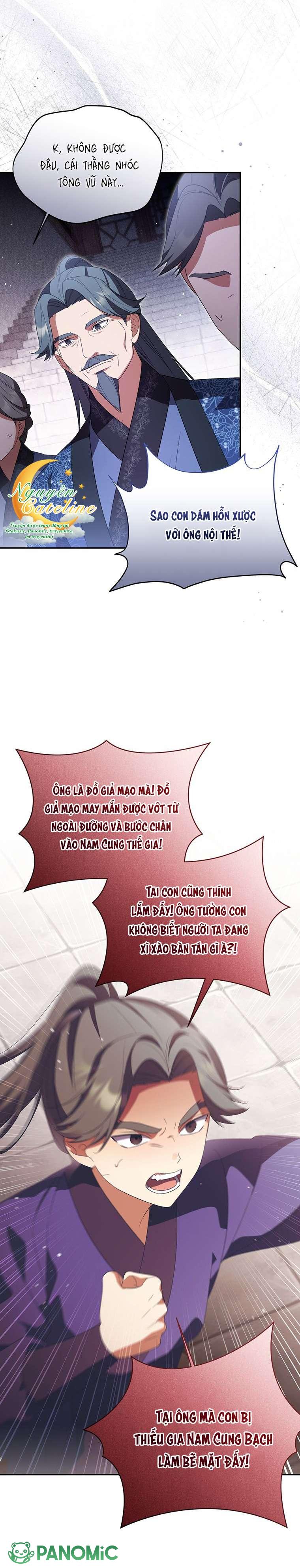 Mèo Con Thống Trị Danh Gia Vọng Tộc - Chap 16