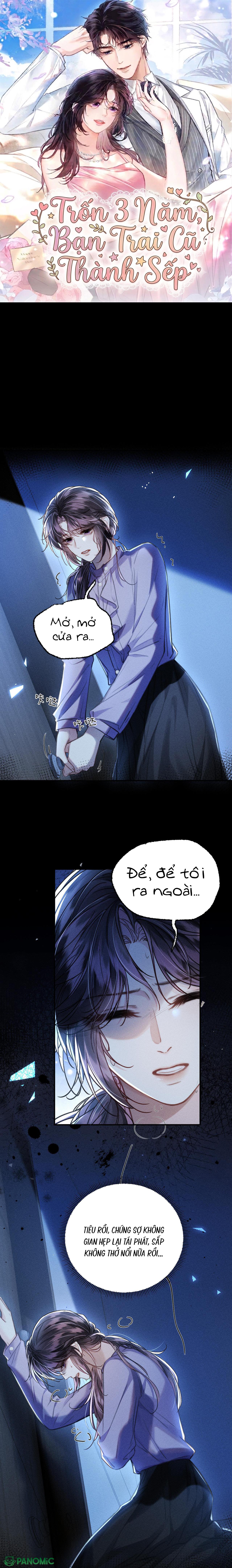 Trốn 3 Năm, Bạn Trai Cũ Thành Sếp - Chap 6