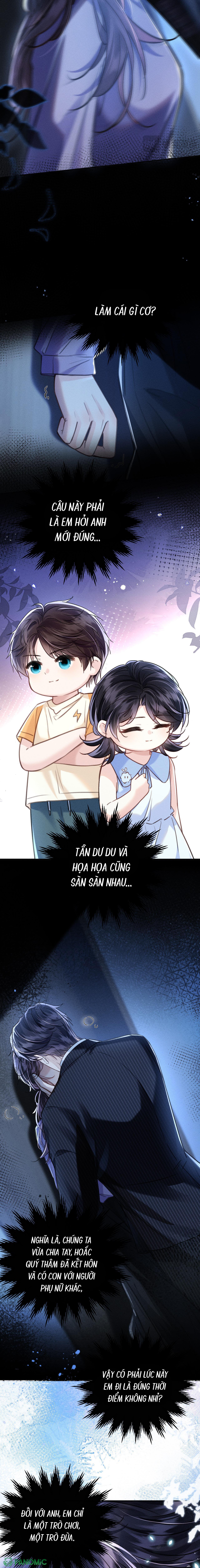 Trốn 3 Năm, Bạn Trai Cũ Thành Sếp - Chap 6