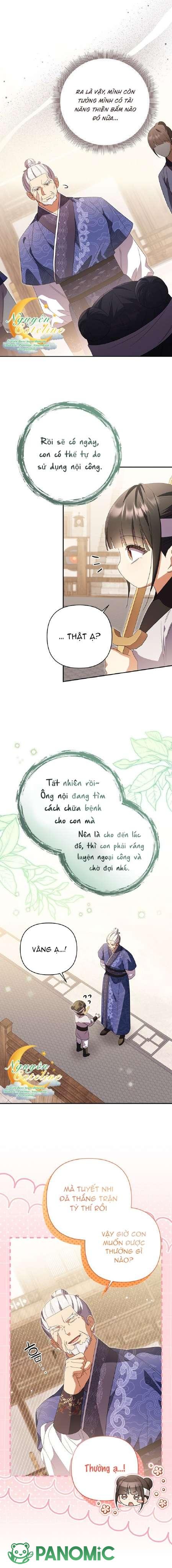Mèo Con Thống Trị Danh Gia Vọng Tộc - Chap 17