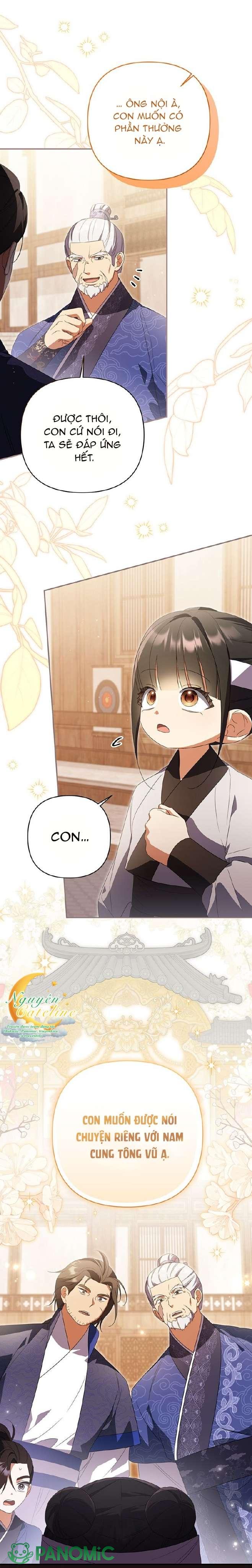 Mèo Con Thống Trị Danh Gia Vọng Tộc - Chap 17
