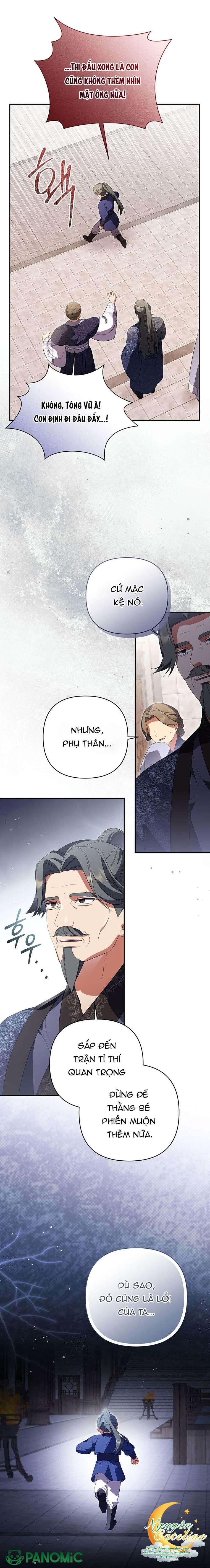 Mèo Con Thống Trị Danh Gia Vọng Tộc - Chap 16