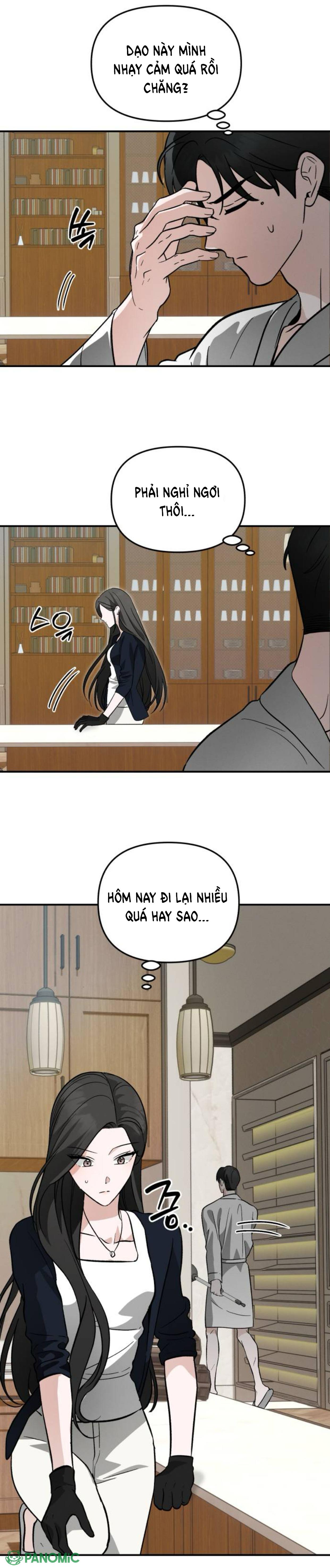 Chuyện Tình Ma Quái - Chap 10