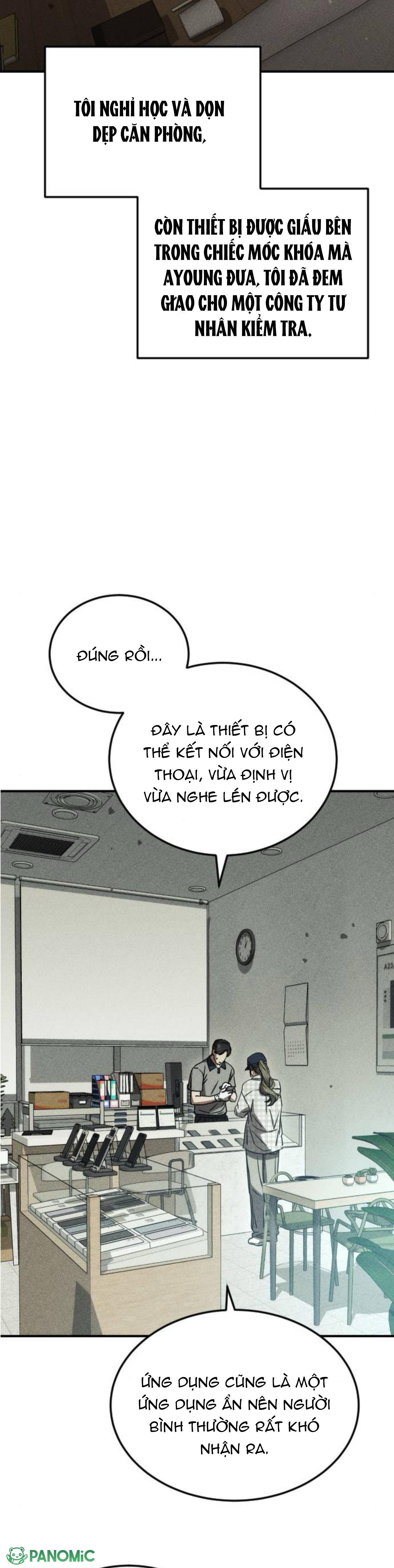 Chị Em Không Hoàn Hảo - Chap 19