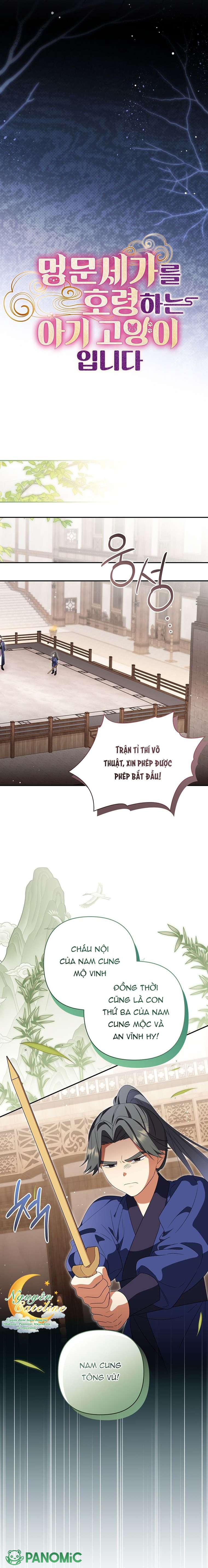Mèo Con Thống Trị Danh Gia Vọng Tộc - Chap 16