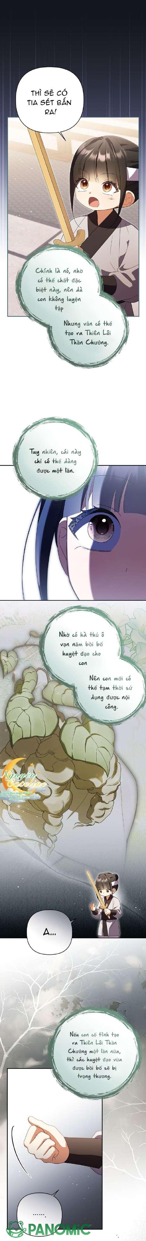 Mèo Con Thống Trị Danh Gia Vọng Tộc - Chap 17