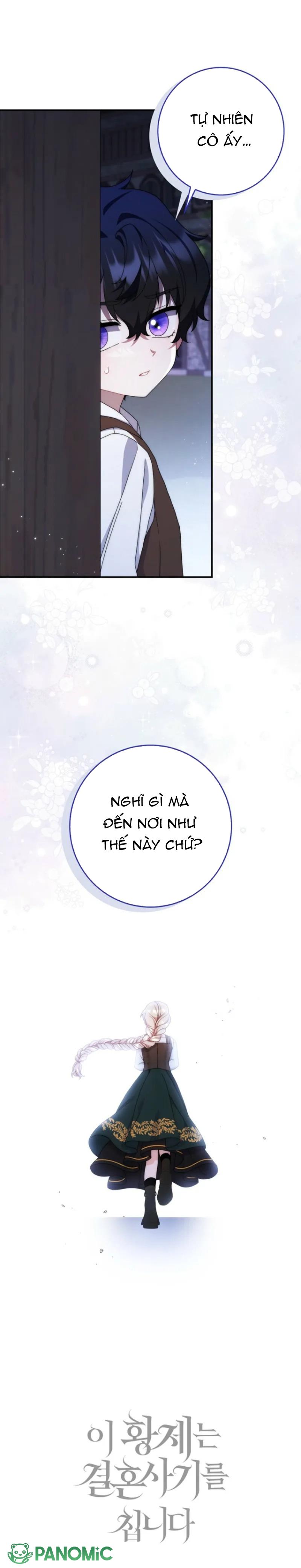 Vị hoàng đế này lừa tôi kết hôn - Chap 15