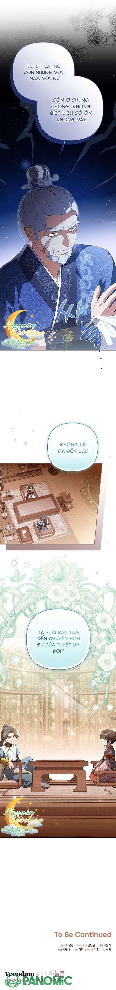 Mèo Con Thống Trị Danh Gia Vọng Tộc - Chap 17