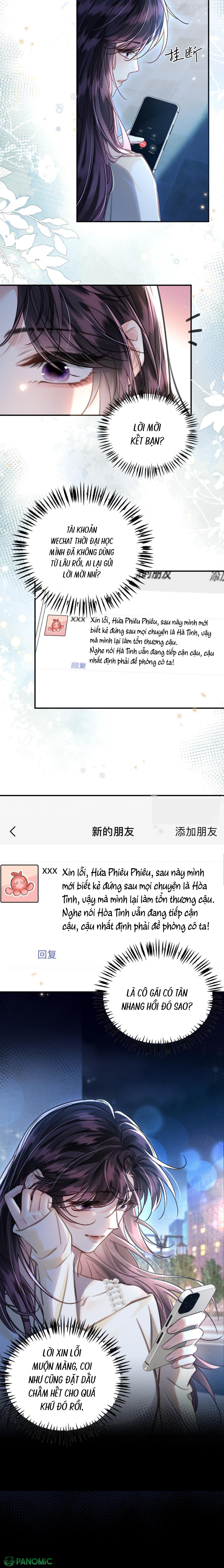 Trốn 3 Năm, Bạn Trai Cũ Thành Sếp - Chap 8