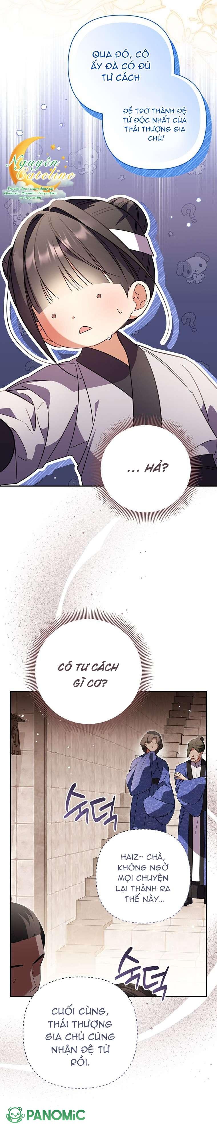 Mèo Con Thống Trị Danh Gia Vọng Tộc - Chap 17