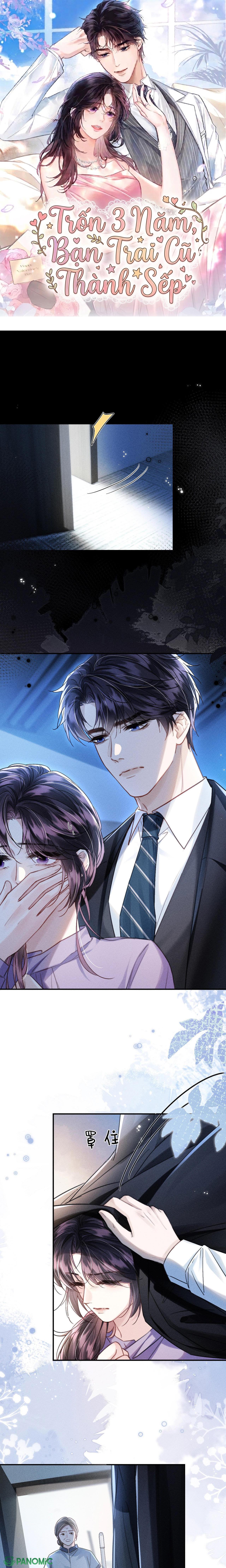 Trốn 3 Năm, Bạn Trai Cũ Thành Sếp - Chap 7