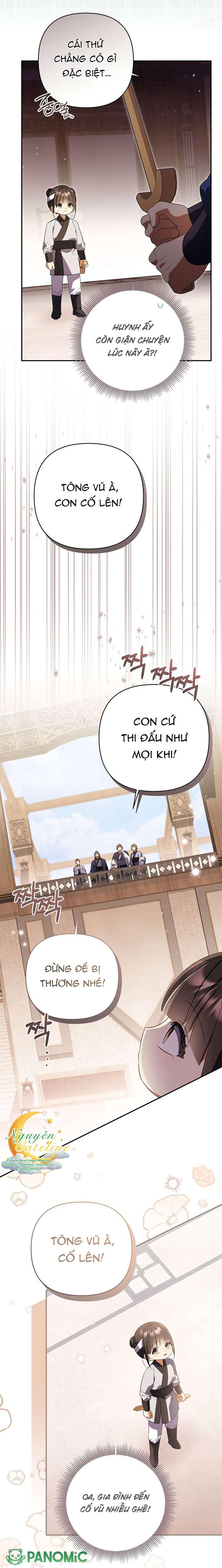 Mèo Con Thống Trị Danh Gia Vọng Tộc - Chap 16