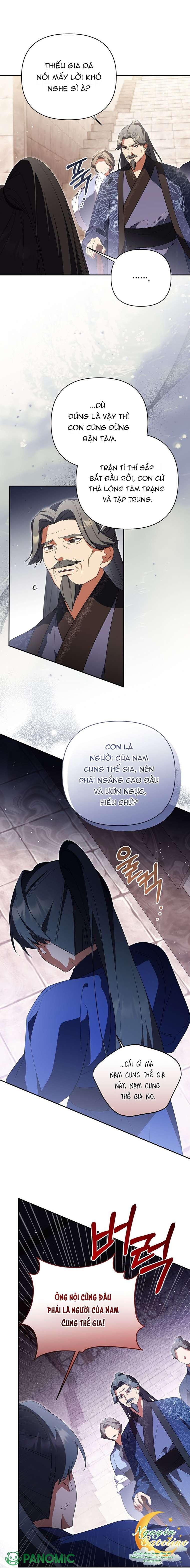 Mèo Con Thống Trị Danh Gia Vọng Tộc - Chap 16
