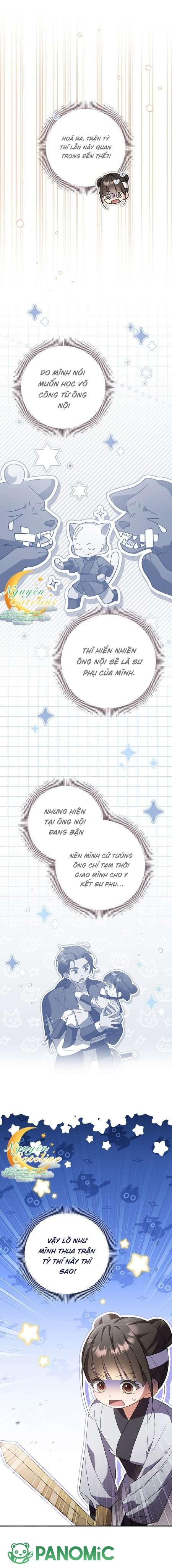 Mèo Con Thống Trị Danh Gia Vọng Tộc - Chap 17