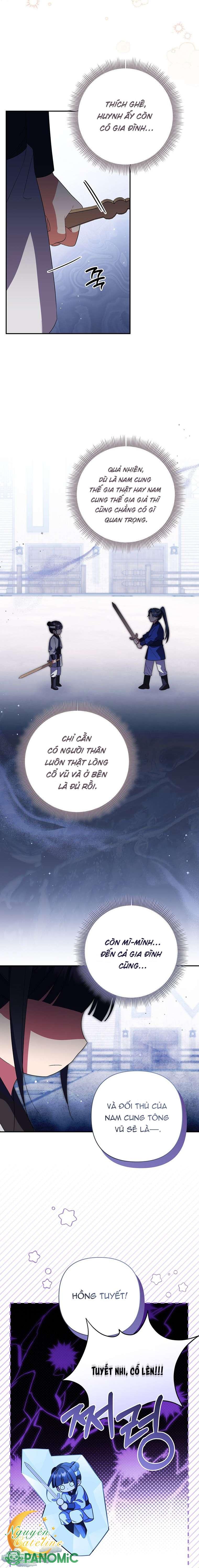 Mèo Con Thống Trị Danh Gia Vọng Tộc - Chap 16