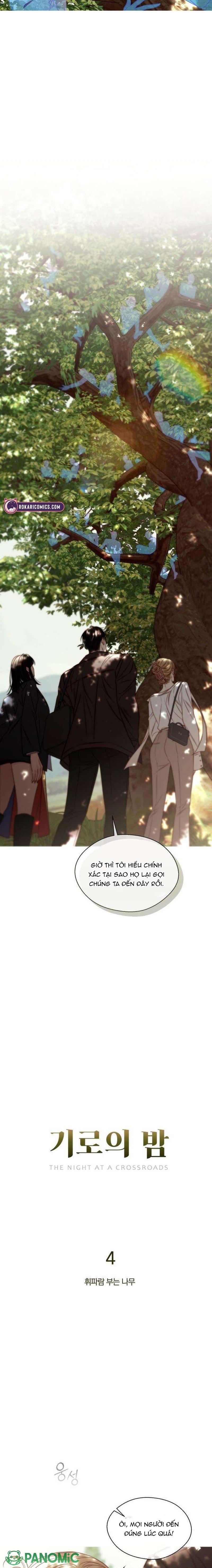 Đêm Ở Ngã Rẽ - Chap 4