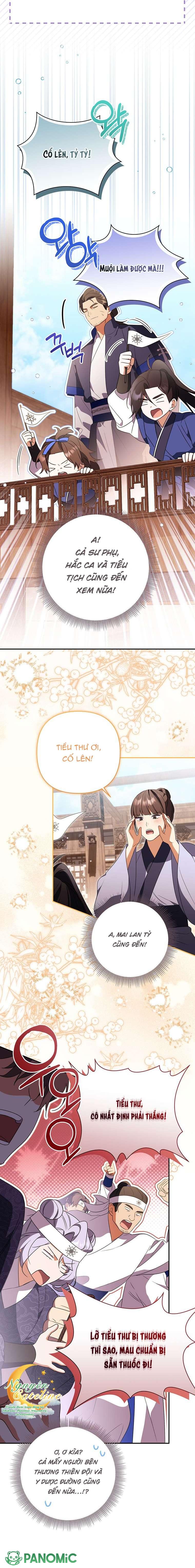 Mèo Con Thống Trị Danh Gia Vọng Tộc - Chap 16